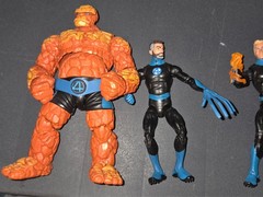 Marvel Legends Series Fantastic Four Action Figures Lot Of 4 thing reed sue