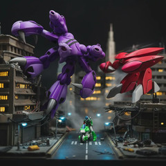 Invid Robotech 3rd Generation Pack 1/32 Scale Full Color Robotech Macross