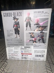 SH Figuarts Goku Black Figure Dragon Ball Z Super Saiyan Rose