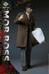 PRESENT TOYS MOB BOSS 12″ 1/6 SP-20 GODFATHER II DON VITO CORLEONE NEW