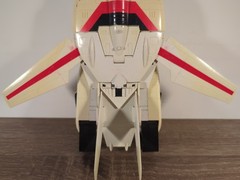 Vintage 1984 Transformers G1 Jetfire Figure With Accessories Bandai