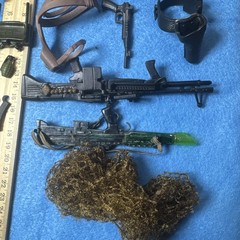 12″ ACTION FIGURE ACCESSORIES – MISCELANEOUS