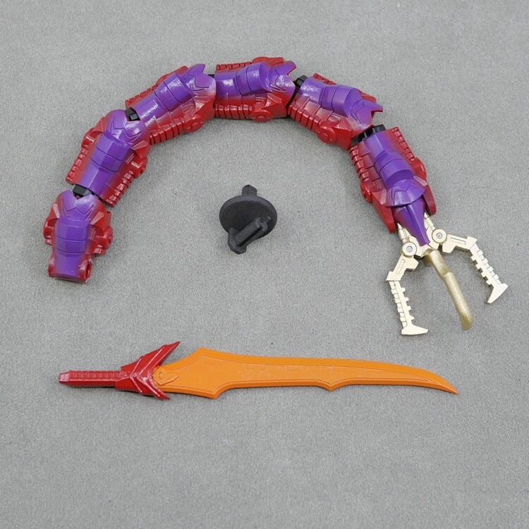 in stock! Replace Tail & Sword Upgrade Kit For Legacy Transmetal II Megatro -TIM
