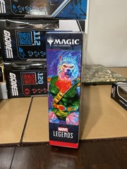 Spider-Man Marvel Legends Magic The Gathering 6″ Man-Wolf and Card **IN STOCK**