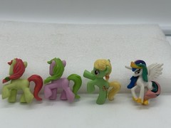 My Little Pony Mini Figures Lot Of 15 Assorted Ponies 2006-2014