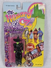 VTG 1988 The Wizard of Oz Action Figure Toy (Lot Of 6) 50th Anniv Fully Poseble