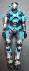 Halo Reach McFarlane Noble Team Spartan UNSC Toys Action Figures Lot of 6