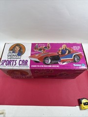 Kenner 1974 The Bionic Woman Jaime Sommers Sports Car With Box