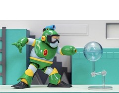 Jada Toys Mega Man Bubble Man Deluxe Action Figure