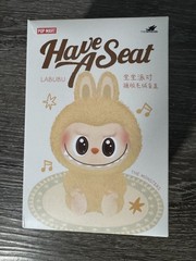 Have A Seat Labubu – Single Blind Box – NEW