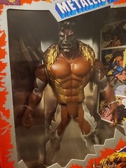 1994 Toy Biz X-Men Metallic Mutants Cyclops Wolverine Sabretooth Deluxe Edition