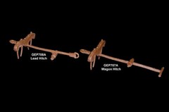 Ox Wagon Team Wagon Train MARX 54mm playset toy soldiers