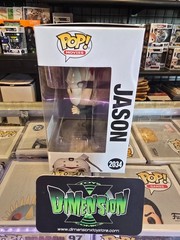 FUNKO POP! MOVIES JASON UNIV3RSE JASON WITH AXE IN HEAD EXCLUSIVE #2034