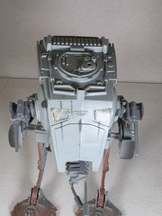Star Wars AT-ST Scout Walker Vehicle 1995 Kenner Lucasfilm Vintage Missing Gun