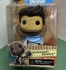 1pcs NECA Little Big Planet Uncharted Sackboy 5.9inch Toy
