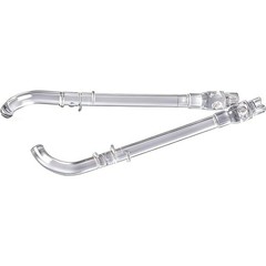 2x Replacement AT-AT Chin Guns For 1981 Vintage Kenner Star Wars Walker Vehicle