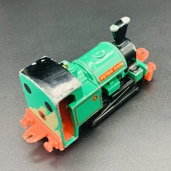 Thomas & Friends Peter Sam #7 Diecast Train Ertl Britt Allcroft 1995 Vintage