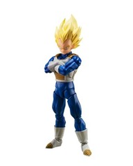 S.H.Figuarts Dragon Ball Z Super Saiyan Vegeta Dangerous Pride Figure Bandai