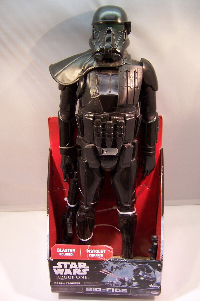 STAR WARS ROGUE ONE: DEATH TROOPER 19 in JAKKS BIG FIGS DELUXE ACTION FIGURE NEW