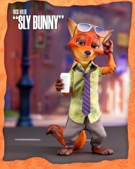 GONG Zootopia Judy Hopps and Nick Wilde Action Figure new in stock
