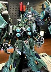 NEW Axis Model Works 1/100 Kshatriya Action Figure Model Kit Collection In Stock