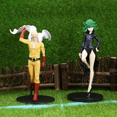 18CM Anime Figure ONE PUNCH-MAN Figure Tatsumaki Standing Model Toy