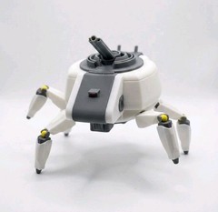 ARC Raiders Inspired Bombardier –Poseable High Quality3D Printed Fan Collectible