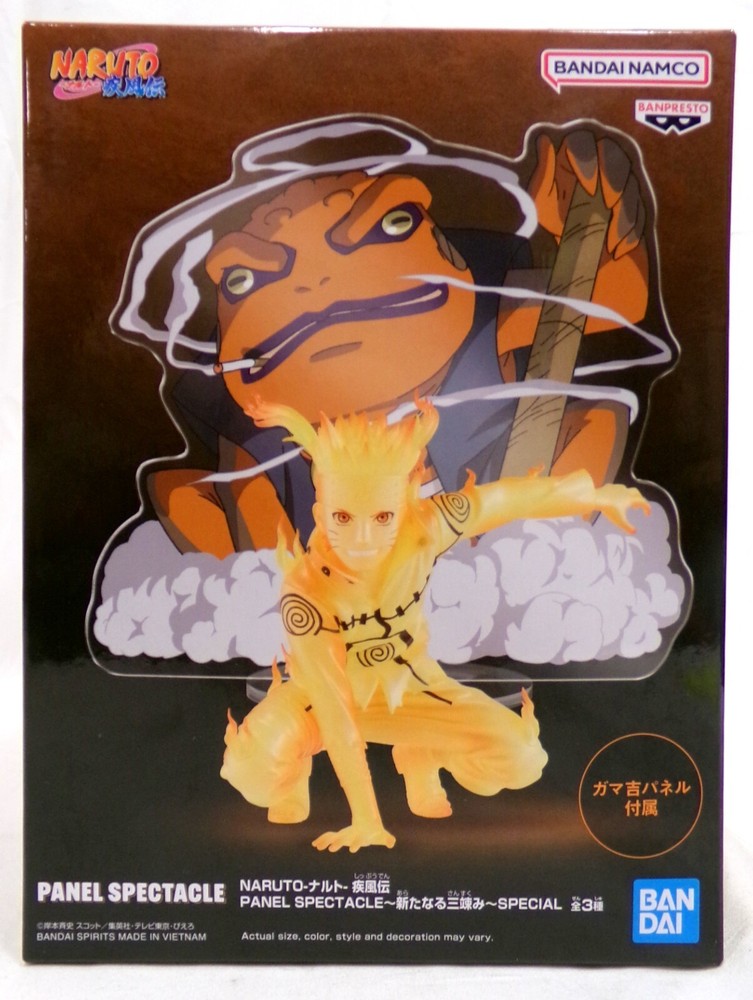 Bandai Banpresto Naruto Shippuden Panel Spectacle Naruto Uzumaki Ver A New