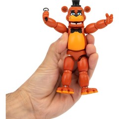 Jazwares Five Nights at Freddy’s Classic Freddy – 5-Inch Articulated Figure with
