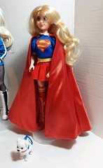 DC Supergirl & Super-Villains Doll Collection Harley Quinn Catwoman & Poison Ivy