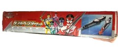 BANDAI Power Rangers Time Force Timeranger Double Vector Set DX Weapon Japan