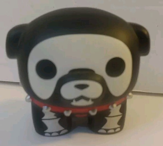 Skelanimals MAXX The BULLDOG Vinyl Collectible Figure by Toynami