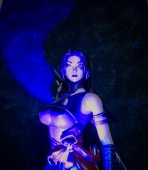 1:6 Psylocke figure from Marvel Rivals 2 | HAND PAINTED | 32cm (MADE TO ORDER)