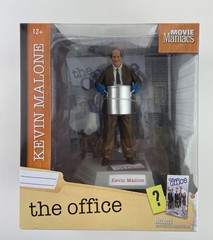 “The Office” Kevin Malone McFarlane Movie Maniacs 7″ NEW IN BOX Limited Edition