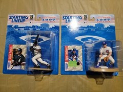 1997 Kenner Starting Lineups Baseball Set Break combined shipping