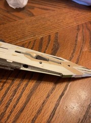 Hasbro Lucasfilm Ltd 2001 Star Wars 15″ x 9″ Action Fighter B5