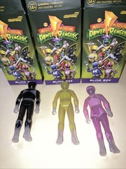 Super7 – Mighty Morphin Power Rangers Reaction Blind Box Black, Yellow And Pink