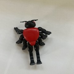 Vintage Bugmen of Insecta Black Widow action figure Multi-Toys 1983