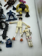 Vintage Lot Of Misc 1990s And 2000s Figures And Parts
