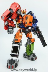ToyWorld Throttlebots Combiner Grind Chase Shinebug Sideload Aurora W Boxes