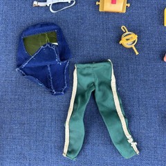 Vintage 60’s, 70’s & 80’s Figure Accessories & Parts – Steve Scout, Kenner, Mego