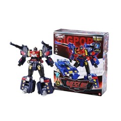 Hello Carbot The Braves BIGPORT Transforming Robot Korea Toy Action Figure