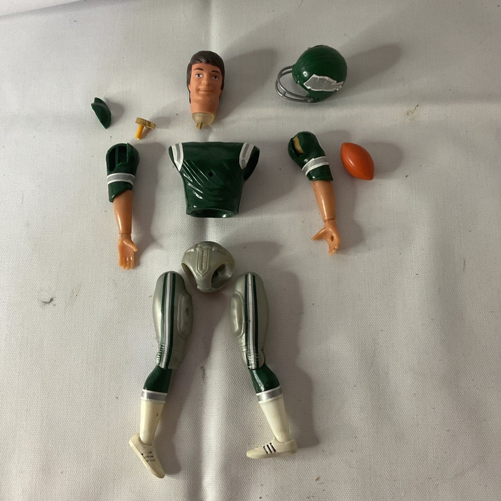 1977 NFL Action Team Mate Pro Sports Figure Philadelphia Eagle Figure Parts VTG