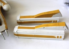 Star Wars Clone Wars TCW Y-Wing Bomber missing projectiles