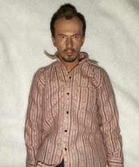Enterbay Prison Break T-Bag 1/6 scale Figure Limited Editon From Japan USED F/S