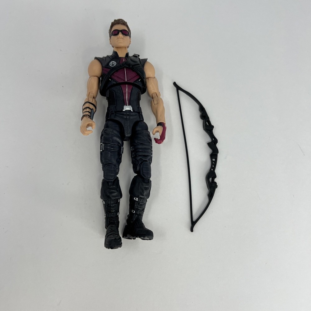 2012 Hasbro Marvel Legends Avengers Movie Hawkeye Figure Walmart Exclusive