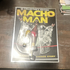 WWE Collector’s Edition Macho Man Randy Savage Wrestling Action Figure