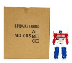 Transformation Upgraded MD-005 OP. with Trailer SS86 Movie Classic Ver. Figure