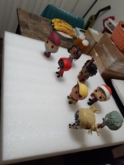 1 LOT OF 8 FUNKO POP MIXED CHARACTERS ORIGINAL ITEM GOOD FOR COLLECTION