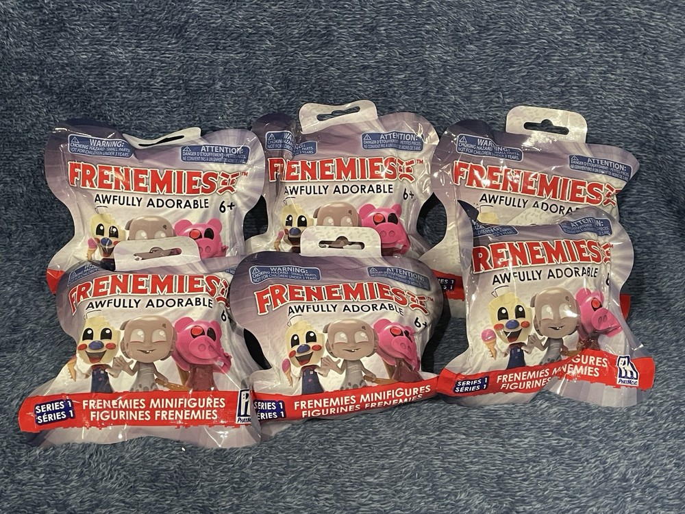 Lot Of 6 Piggy Frenemies Awfully Adorable Series 1 Figures Sealed Blind Packs